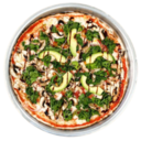 Pizza chay