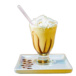 바나나 밀크쉐이크