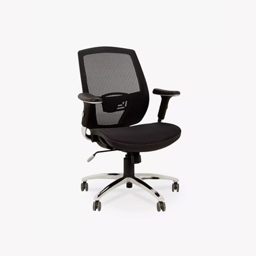 [FURN_0269] Sedia da ufficio nera